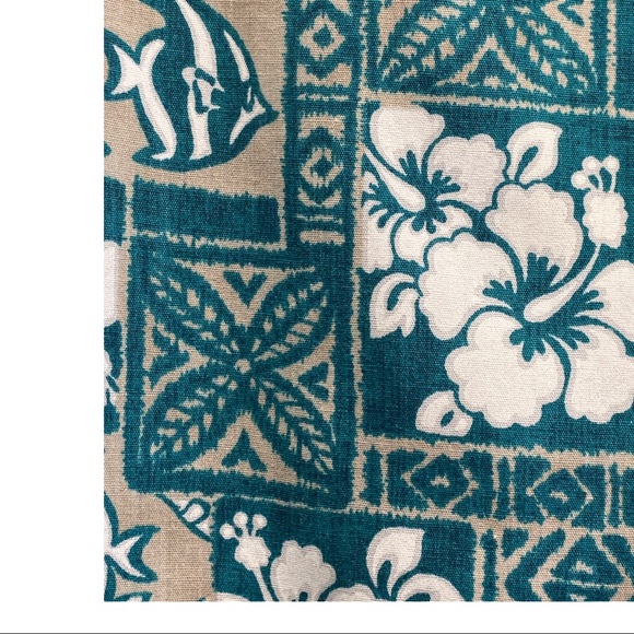 Howie Vintage Hawaiian shirt XL button down camp floral - Picture 5 of 5